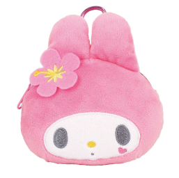 Sanrio Characters Y2K Series Plush Zipper Mascot With Carabiner