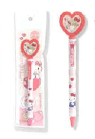 Sanrio Characters Heart Locket Pen