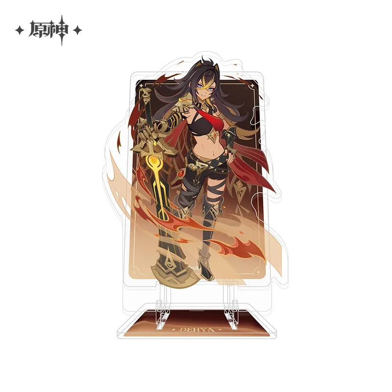 Genius Invokation TCG Acrylic Mobile Phone Holder