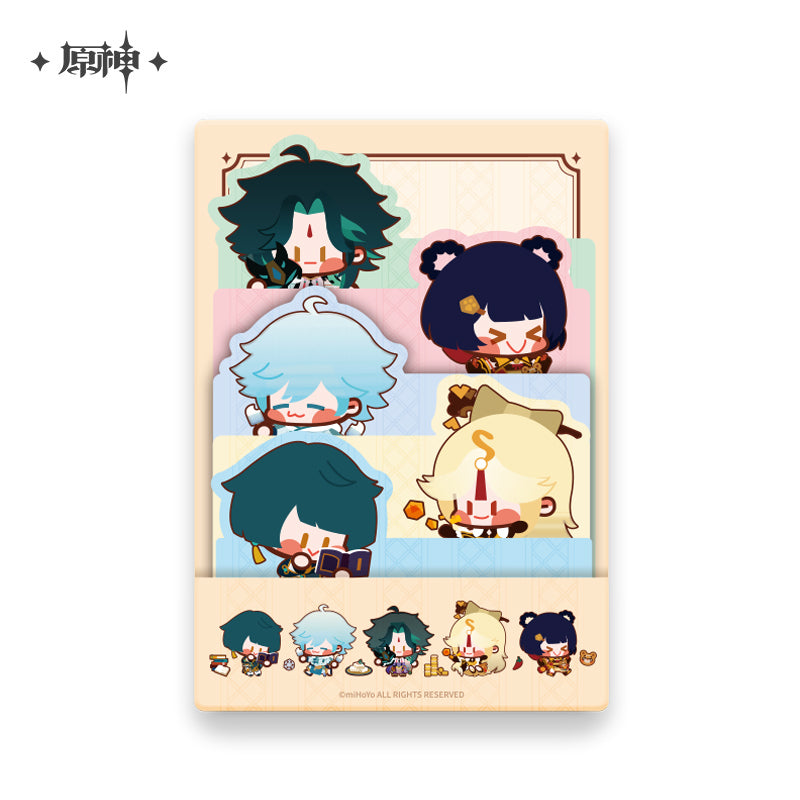 Genshin Impact Sticky Notes