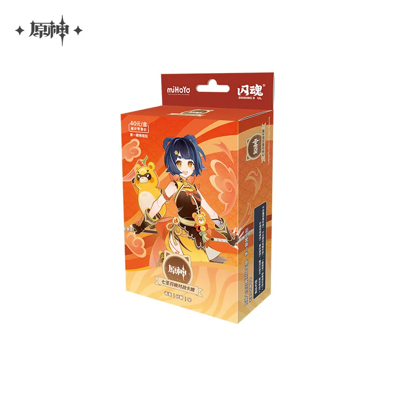 Genius Invokation TCG Series Pre Assembled Pack Vol. 1