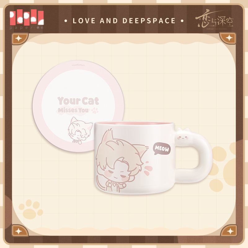 Your Cat Misses You Series Mug