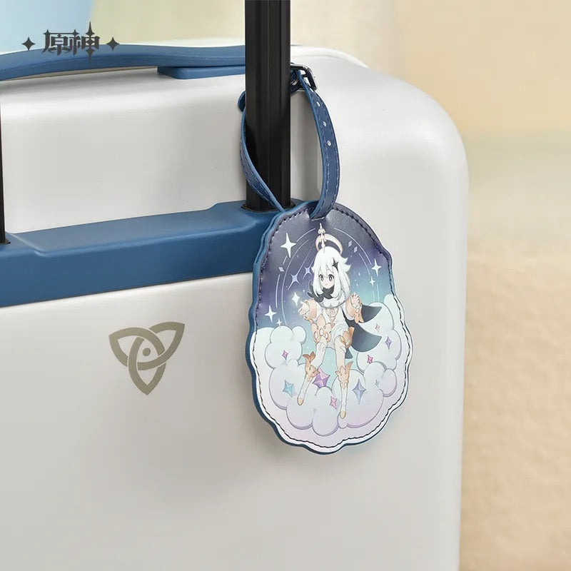 paimon travel luggage luggage tag ACG GO