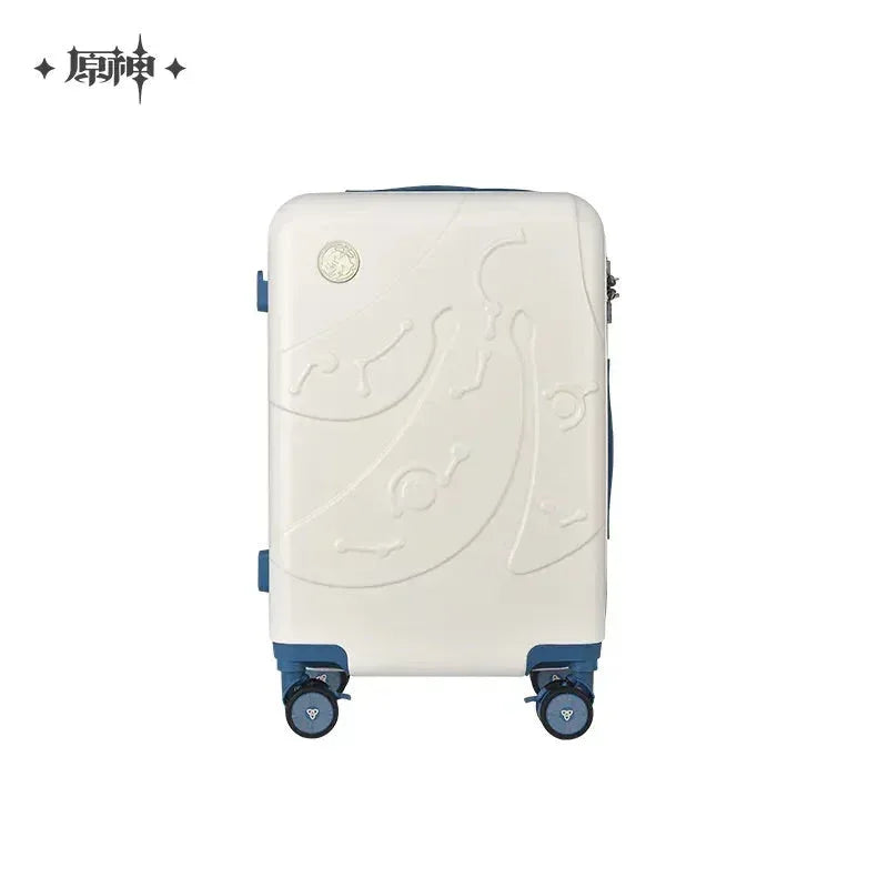 Genshin Impact Paimon Travel Luggage & Luggage Tag Luggage ACG Go Anime www.acg-go.com Household, Luggage, Paimon