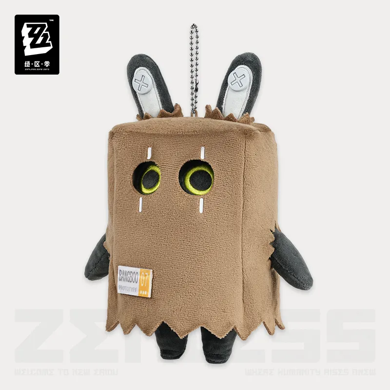 En-Nah Series Bangboo Plush Pendant