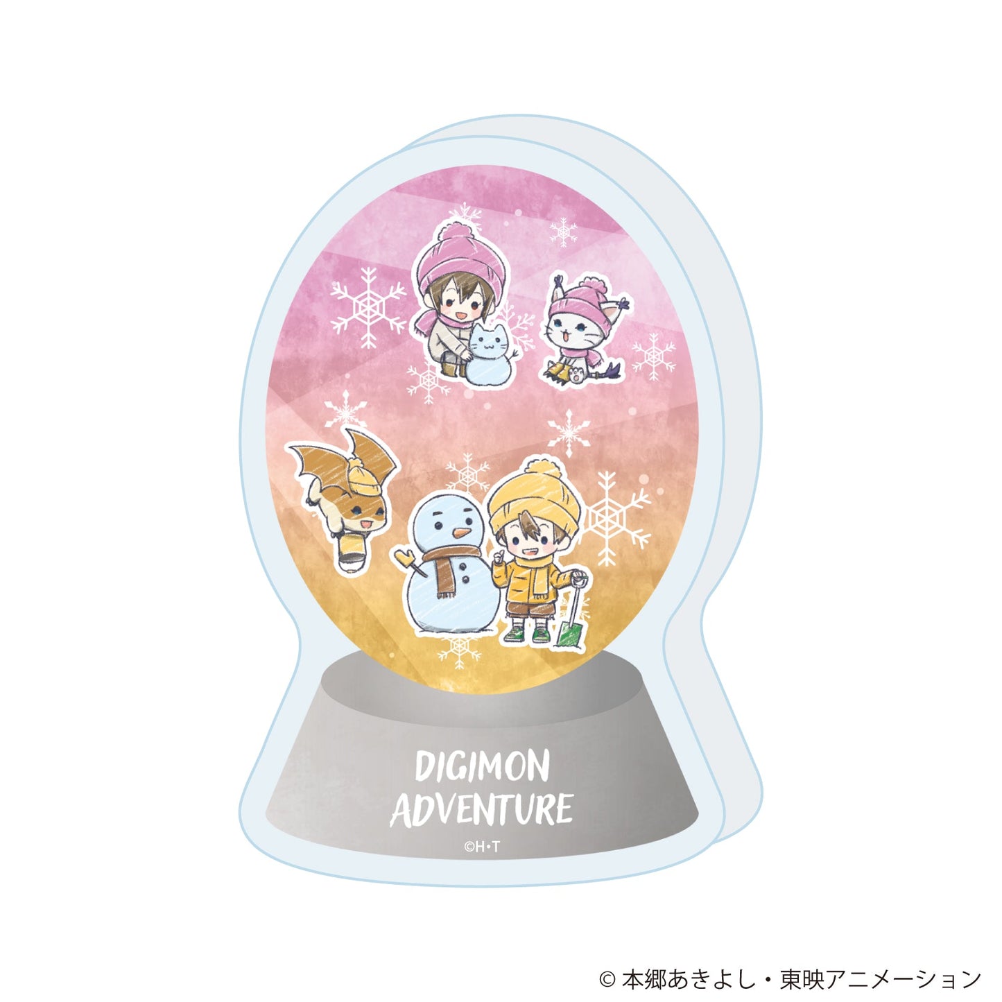 playing in the snow ver collection bottle ACG GO