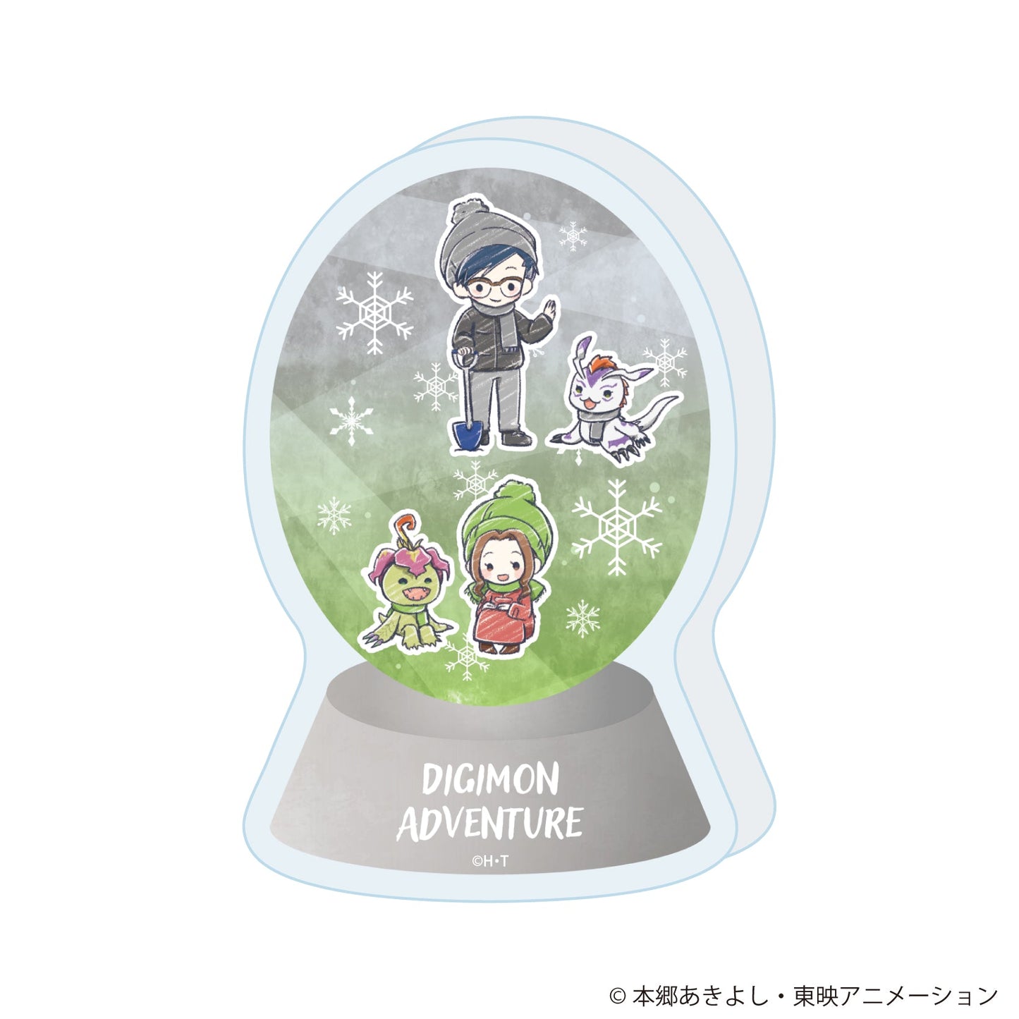 playing in the snow ver collection bottle ACG GO