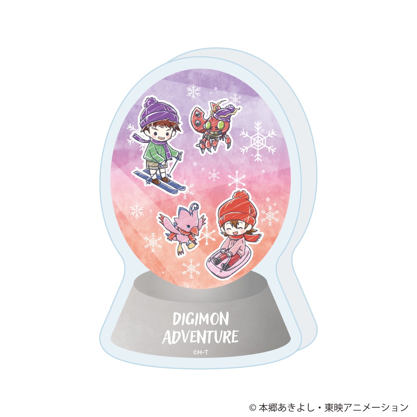playing in the snow ver collection bottle ACG GO