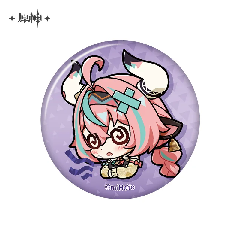 Chibi Character Series Badge Natlan