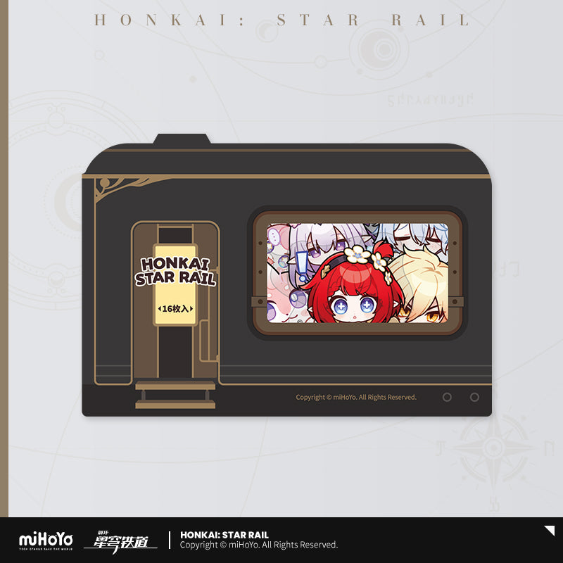 pom pom exhibition series chibi sticker box ACG GO