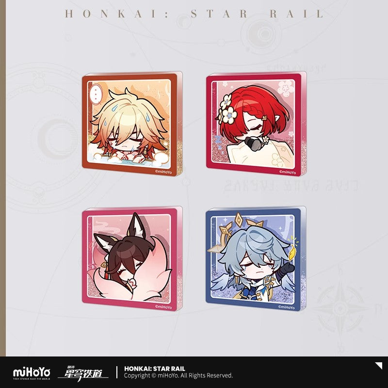 pom pom exhibition series refrigerator magnets ACG GO