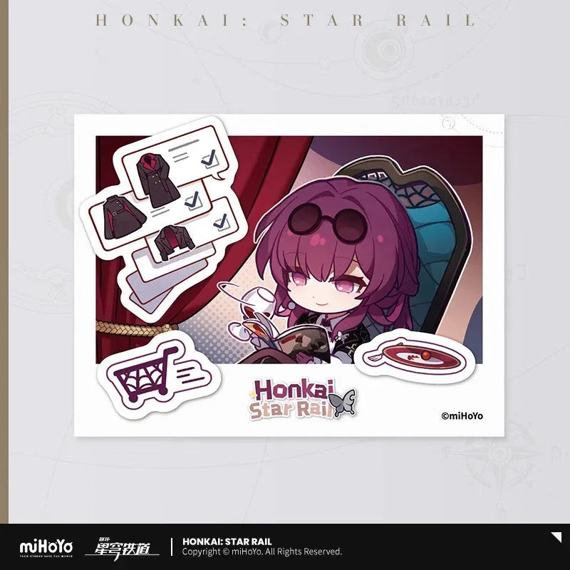 Pom-Pom Photo Album Series Imitation Film Card Mystery Box Honkai: Star Rail Random One ACG Go Anime www.acg-go.com spo-cs-disabled, spo-default, spo-disabled, spo-notify-me-disabled