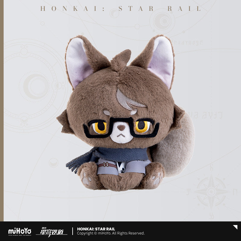 Honkai: Star Rail Fluffy Across the Blue Series Plush Toy