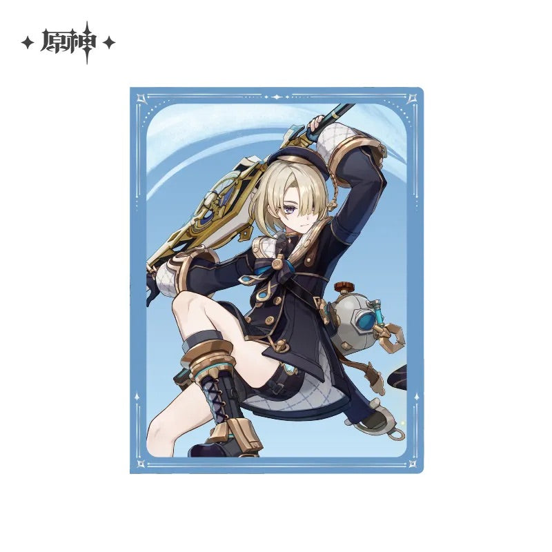 prayer series character folder ACG GO