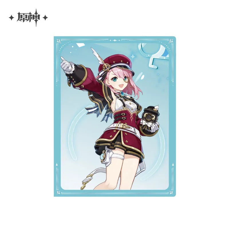 prayer series character folder ACG GO