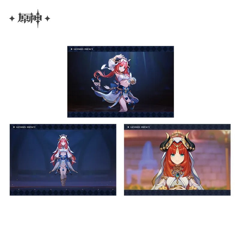 Character PV Series Photo Card and Album - Sumeru
