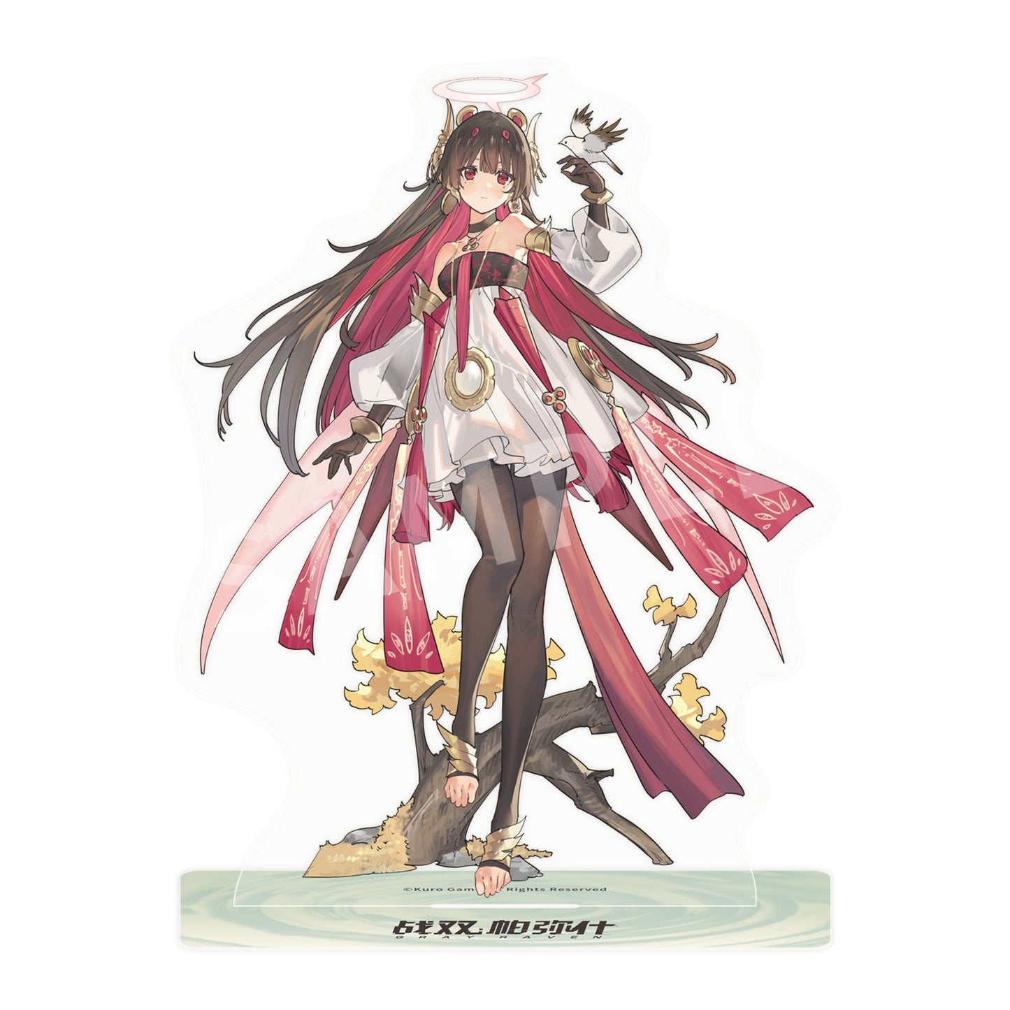 punishing gray raven lucia plume eventide glow ver 1 7 scale painted figure ACG GO