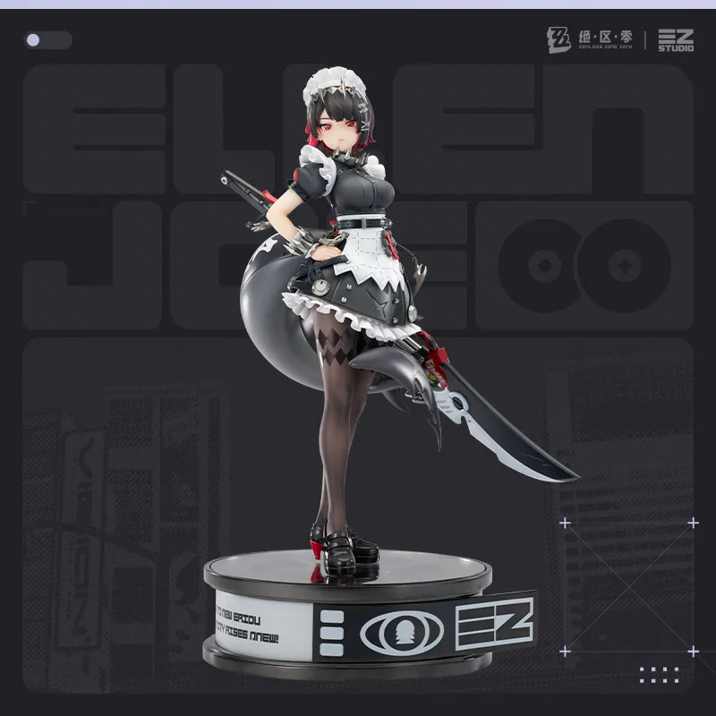Faction Series Victoria Housekeeping Co. Ellen Joe Scale Figure