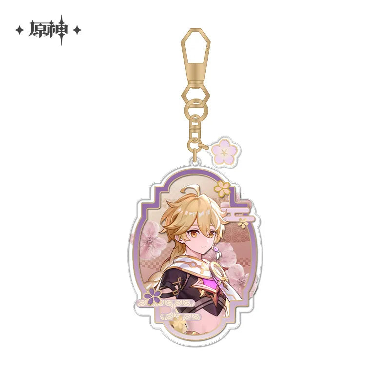 Genshin Impact Theme Series Acrylic Keychain