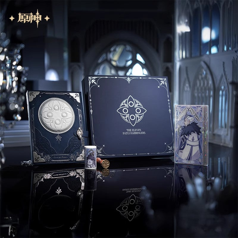 Frost and Flame Series Journal Notebook Gift Box