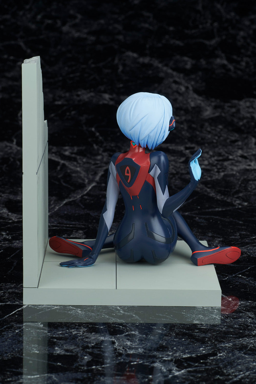 Evangelion Rei Ayanami (Tentative Name) Plugsuit Ver. New Movie Color 1/7 Scale Figure