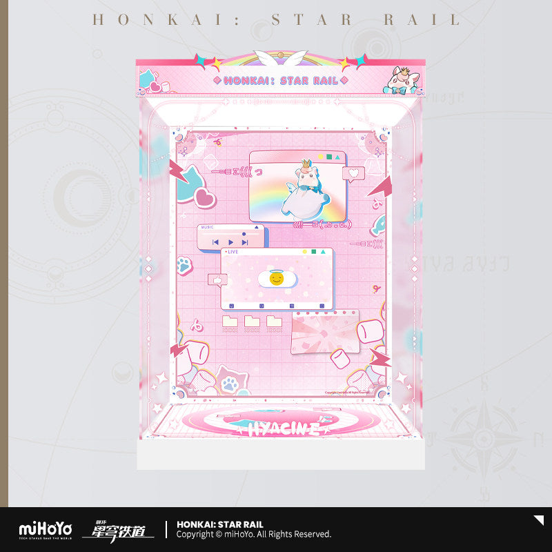 Honkai: Star Rail Hyacine 1/8 Scale Figure Display Box (NO FIGURE INCLUDED)