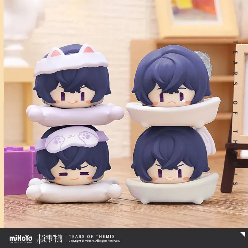 Qie Yi Shi Guang Series Q Version Mystery Box Tears of Themis Marius von Hagen, 4 Types ACG Go Anime www.acg-go.com Artem Wing, Luke Pearce, Marius von Hagen, Mystery Box, Vyn Richter