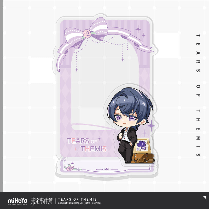 qing yuan yao yue seires chibi acrylic photo frame ACG GO