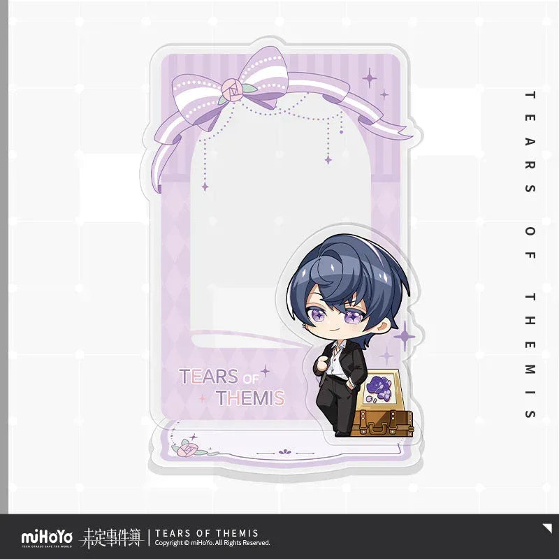 Tears of Themis Qing Yuan Yao Yue Seires Chibi Acrylic Photo Frame Marius von Hagen ACG Go Anime www.acg-go.com Art Decor, Artem Wing, Household, Luke Pearce, Marius von Hagen, Vyn Richter