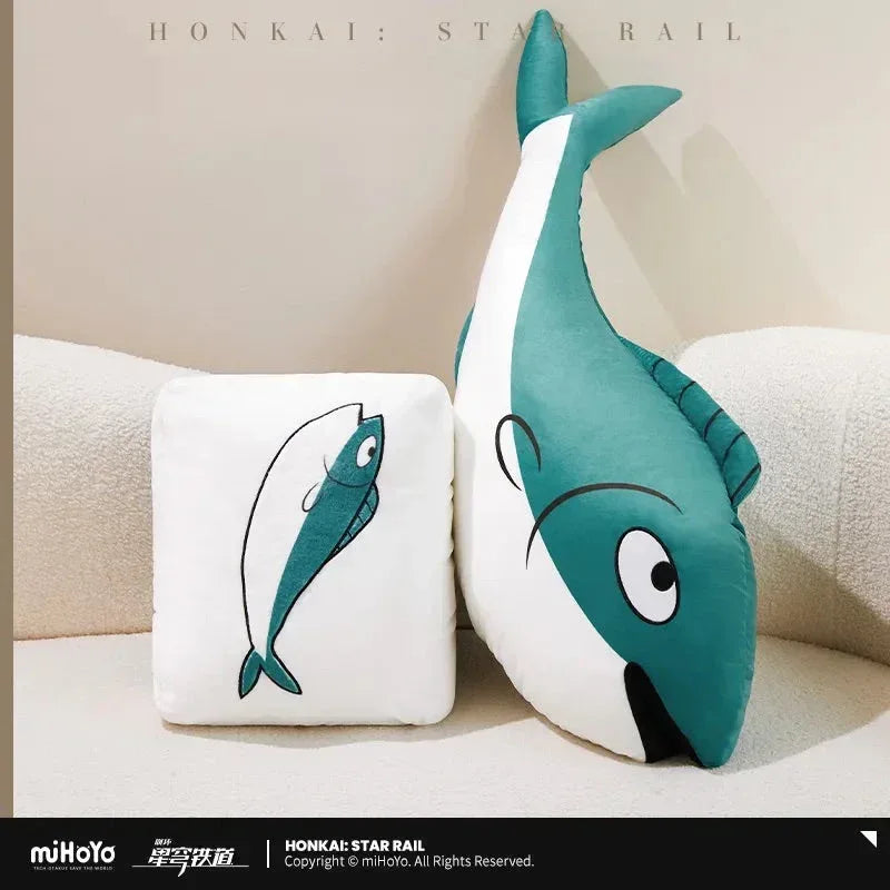 Honkai: Star Rail Qingque Celestial Jade 2 Way Throw Pillow Pillow ACG Go Anime www.acg-go.com Household, Pillow, Plush