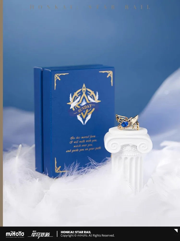 Sunday Theme Impression Series Ring Honkai: Star Rail Ring ACG Go Anime www.acg-go.com Apparel, Sunday