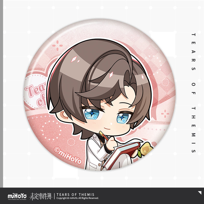 Dream Island Invitation Series Chibi Tinplate Badge