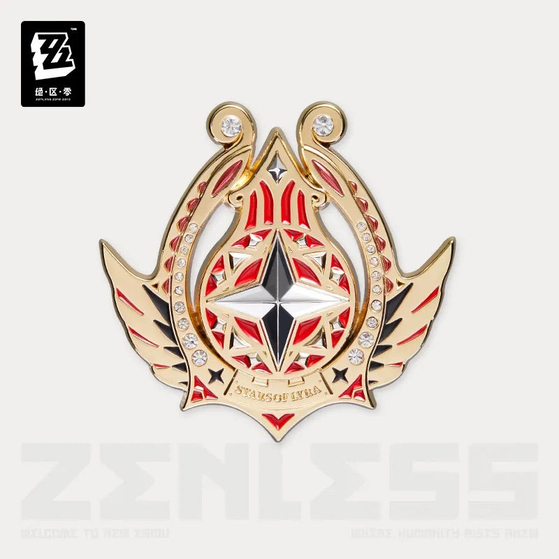 Factions Series Metal Badge Vol.3