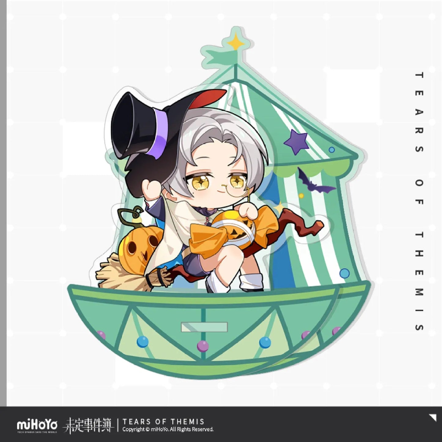 Nan Gua Qi Yu Series Acrylic Shake Ornaments