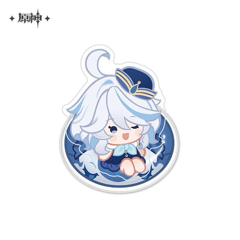 Genshin Impact Midsummer Party Series Magnetic Phone Grip Stand