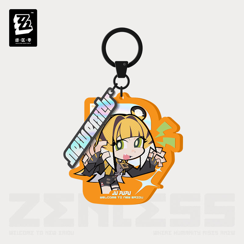 New Eridu Series Yunkui Summit Chibi Acrylic Keychain