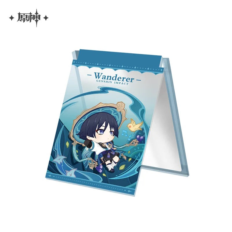 Letter from the Stars Series Acrylic Folding Mirror