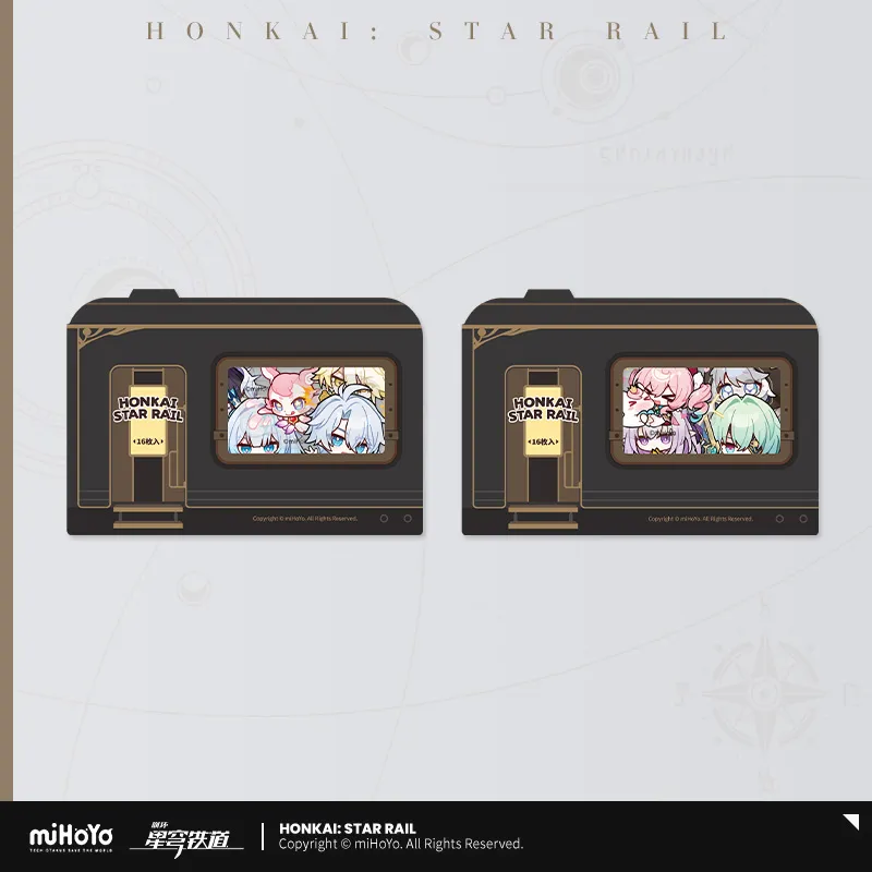 Pom-Pom Exhibition Series Chibi Sticker Box
