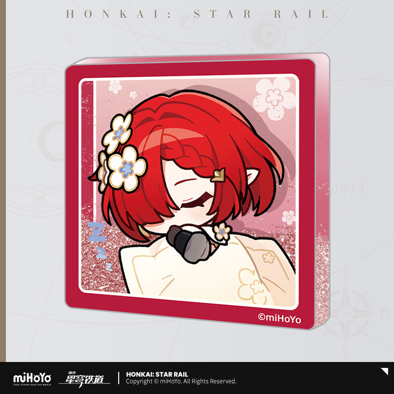 Pom-Pom Exhibition Series Refrigerator Magnets