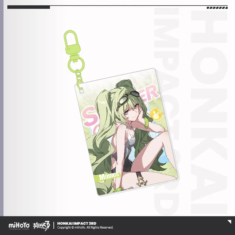 Summer Cruise Series Acrylic Keychain Vol.4 Honkai Impact 3rd