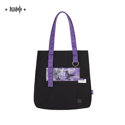 raiden shogun plane of euthymia canvas tote bag ACG GO