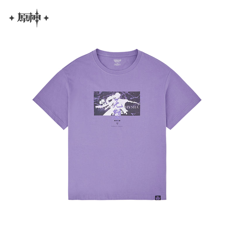 raiden shogun plane of euthymia t shirt ACG GO
