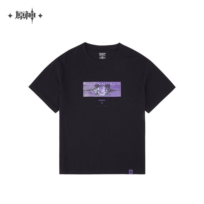 raiden shogun plane of euthymia t shirt ACG GO