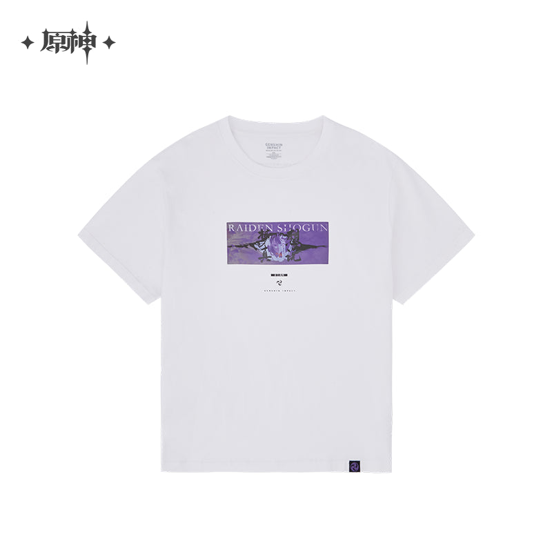 raiden shogun plane of euthymia t shirt ACG GO