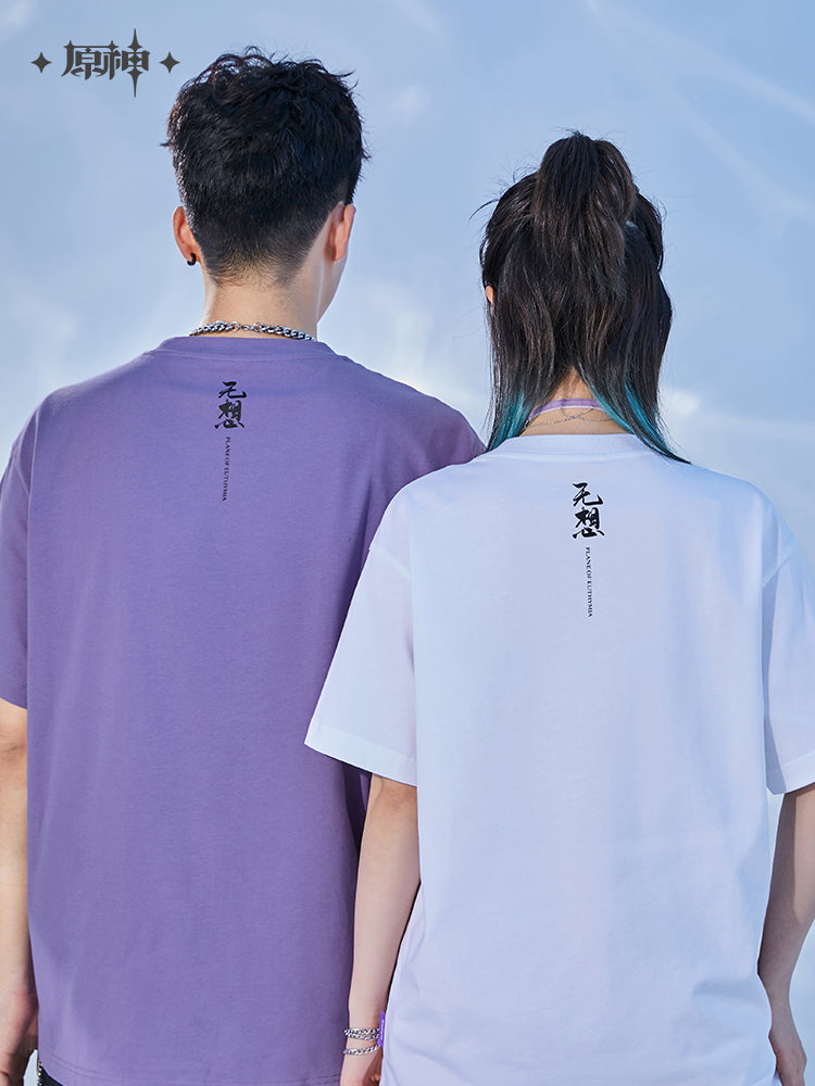 raiden shogun plane of euthymia t shirt ACG GO