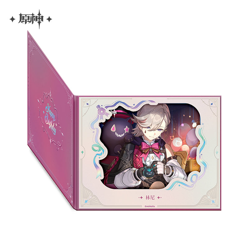 The Day of Destiny Series Flip Page Window Shikishi Cardboard 2025