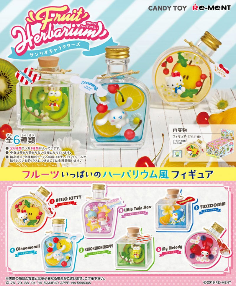 re ment fruit herbarium sanrio characters mystery box ACG GO