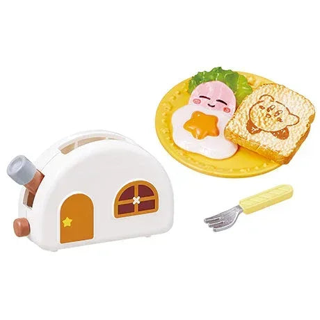 Re-Ment Kirby's Dream Land Hungry Kirby Kitchen Mystery Box Random One ACG Go Anime www.acg-go.com Mystery Box