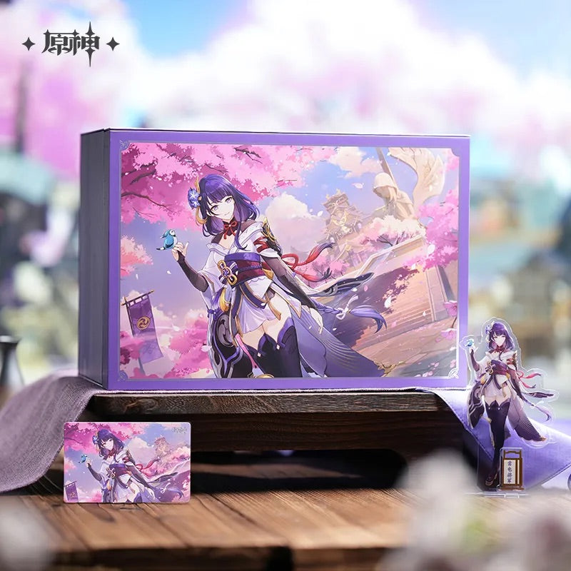 realm of tranquil eternity ost inazuma peripheral gift box ACG GO