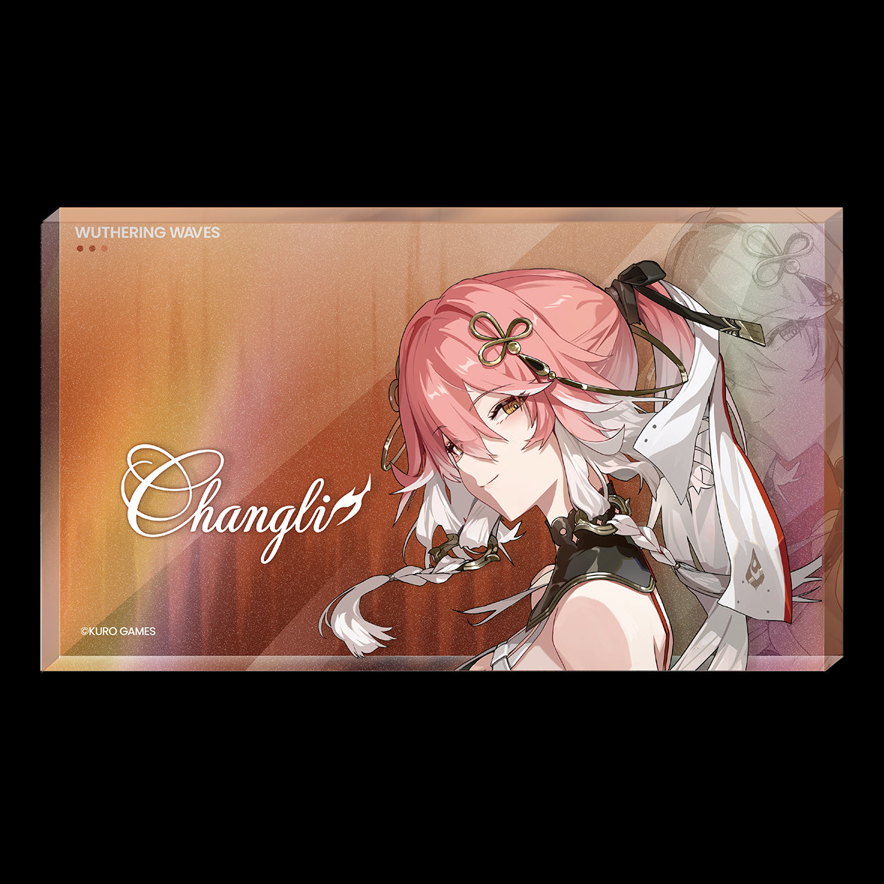 resonator theme avatar acrylic block vol 1 ACG GO
